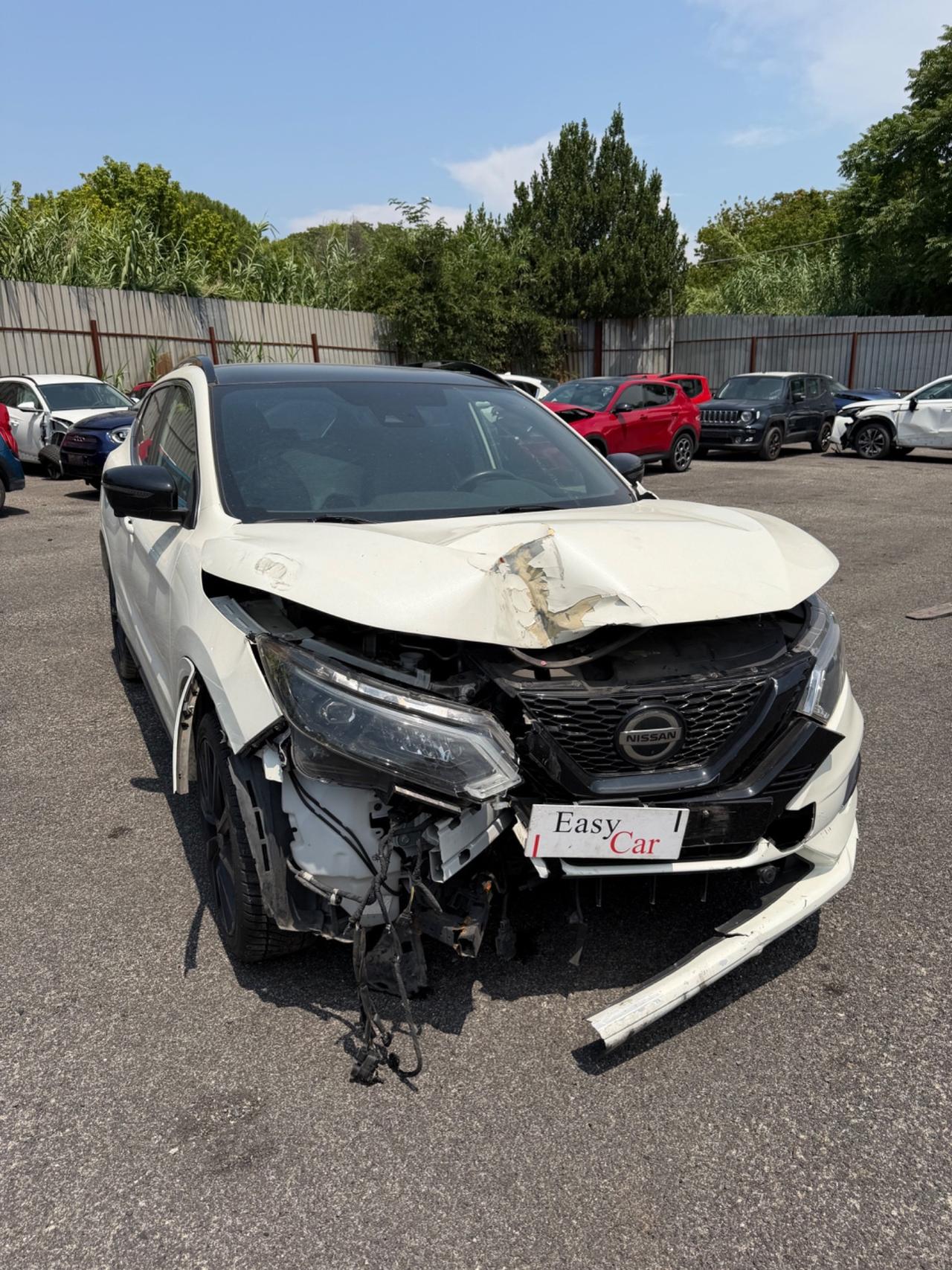 Nissan Qashqai 1.5 dCi 115 CV DCT N-Tec