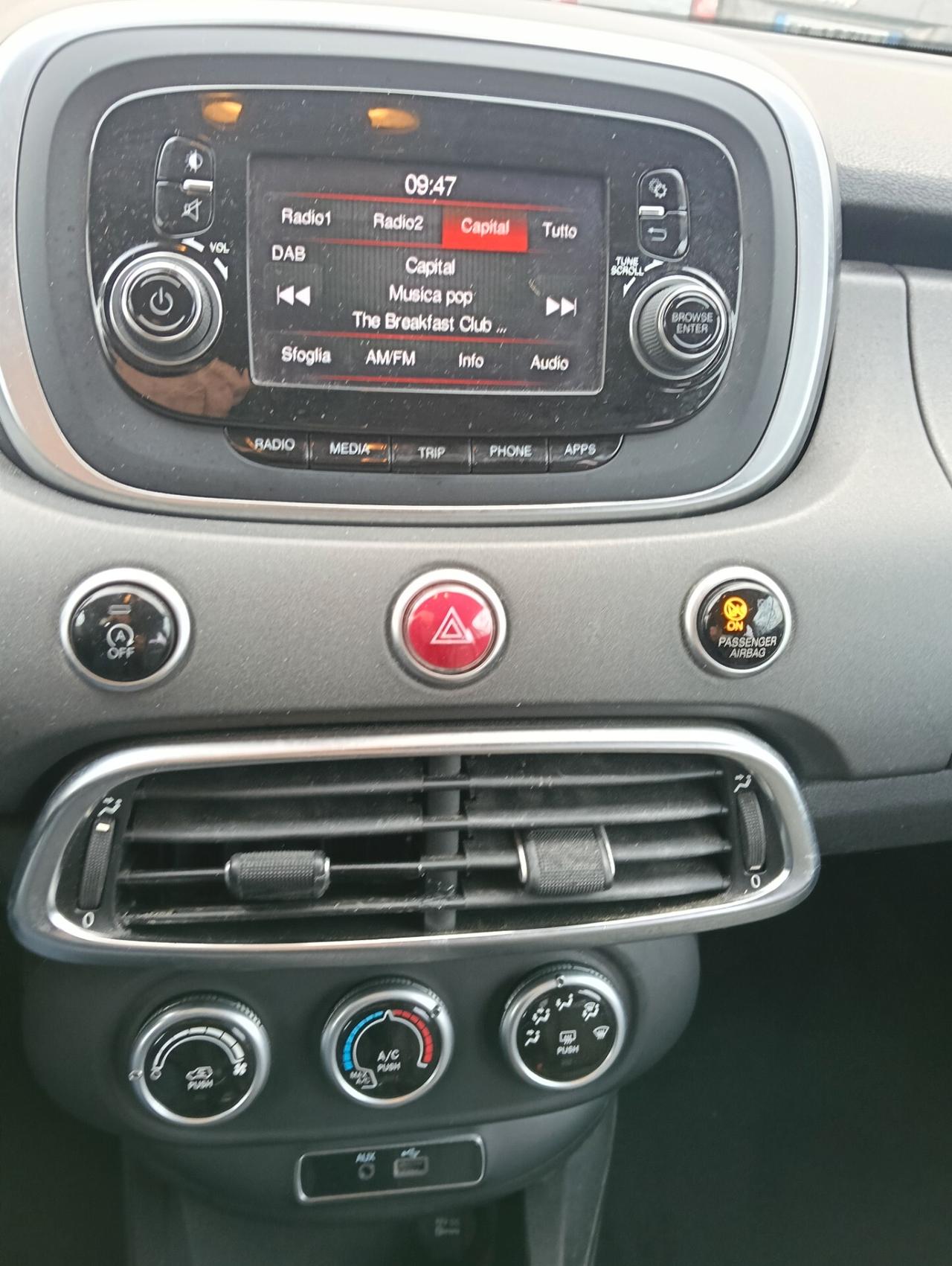 Fiat 500X 1.4 MultiAir 140 CV Cross Plus