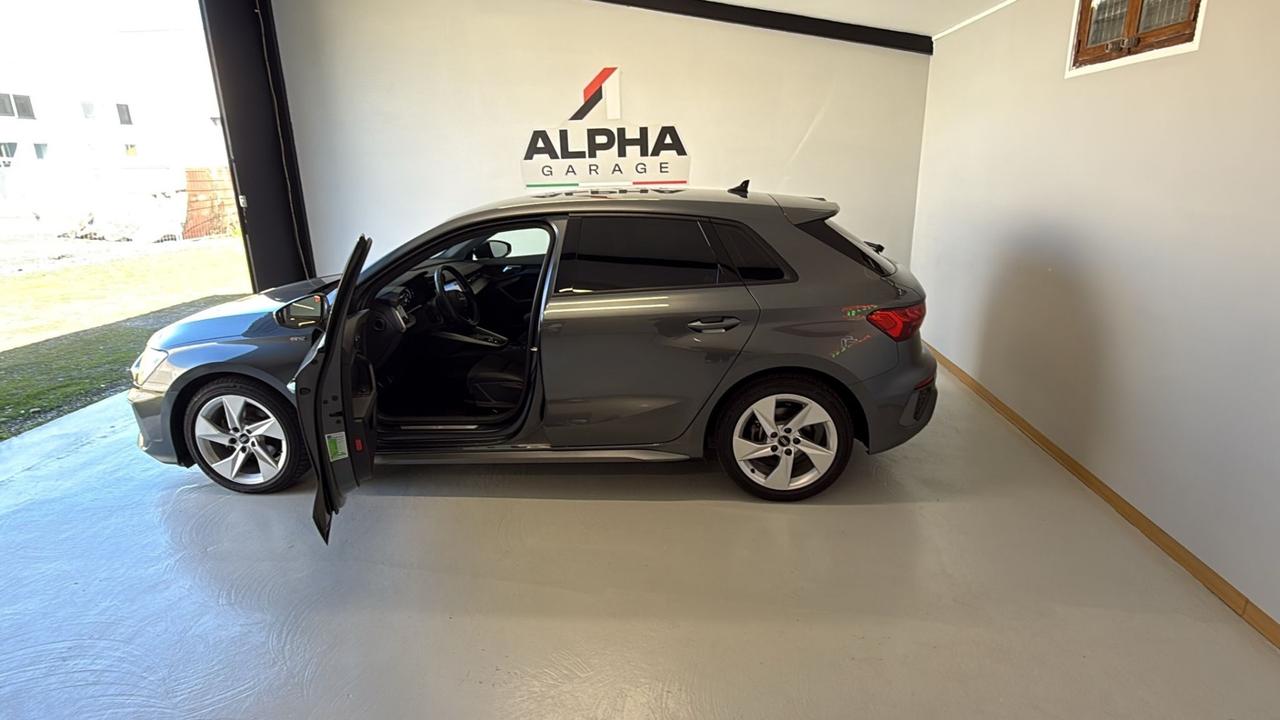 Audi A3 S-line Sportback