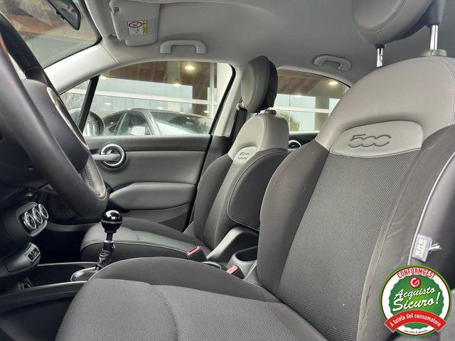 FIAT 500X 1.6 Mjet 120 hp CV Pop Star