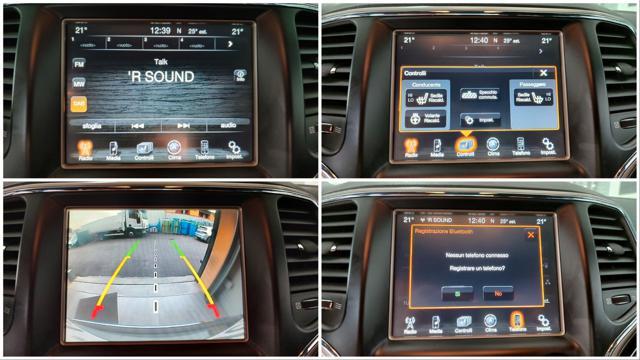 JEEP Grand Cherokee 3.0 V6 CRD 250 CV Multijet II Overland Summit