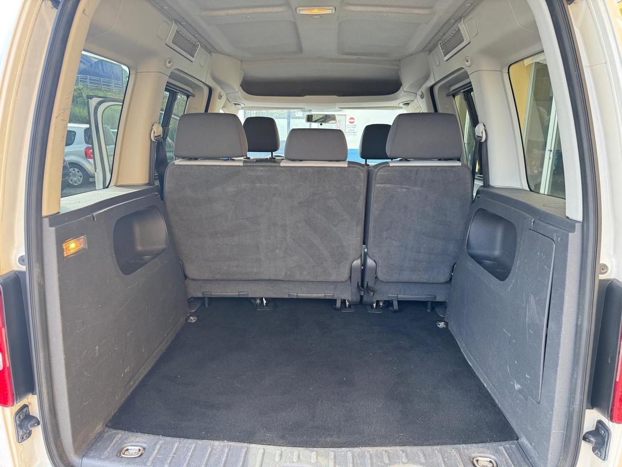Volkswagen Caddy 2.0 Ecofuel 5p. Trendline