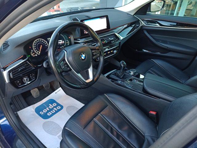 BMW 520 d aut. Touring Luxury