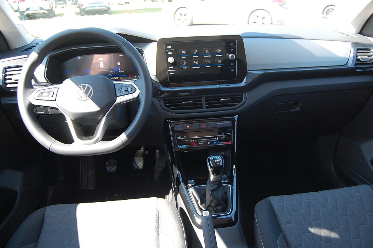 Volkswagen T-Cross 1.0 TSI Edition Plus