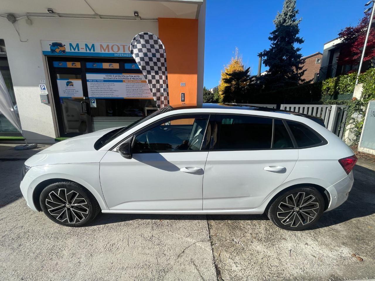 SKODA Scala 1.5 TSI ACT DSG Sport PROMMO