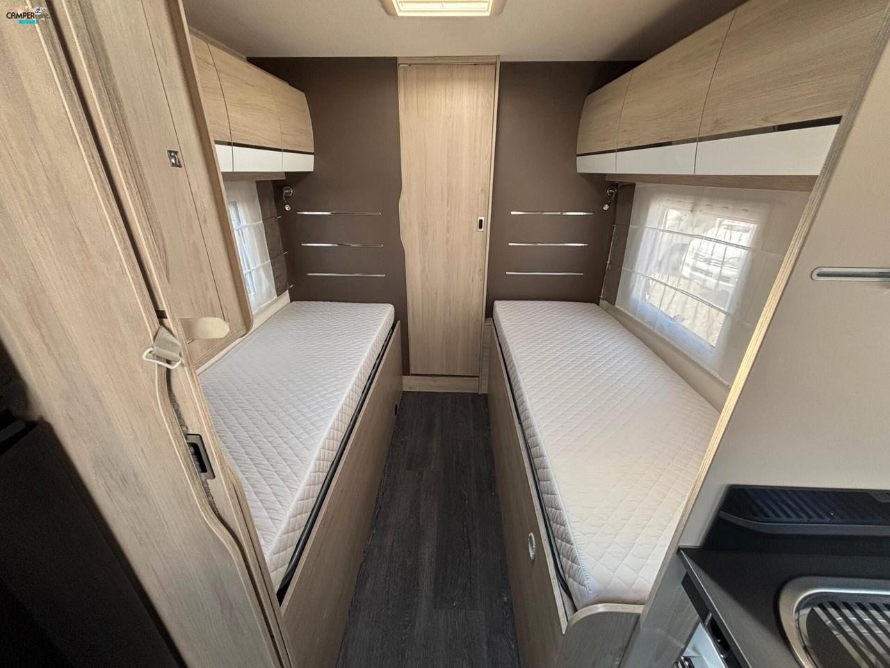 Challenger GENESIS 357 SPECIAL EDITION - LETTI GEMELLI IN CODA