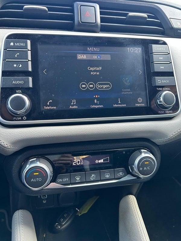 Nissan Micra V 2017 5 Porte 1.0 IG-T Eco N-Design