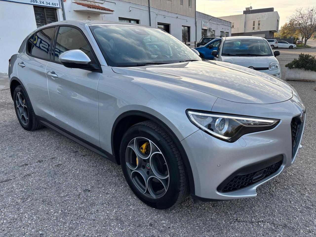 Alfa Romeo Stelvio 2.2 Turbodiesel 190 CV AT8 Q4 Sprint