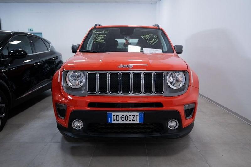 Jeep Renegade 1.6 mjt Limited 2wd 120cv ddct