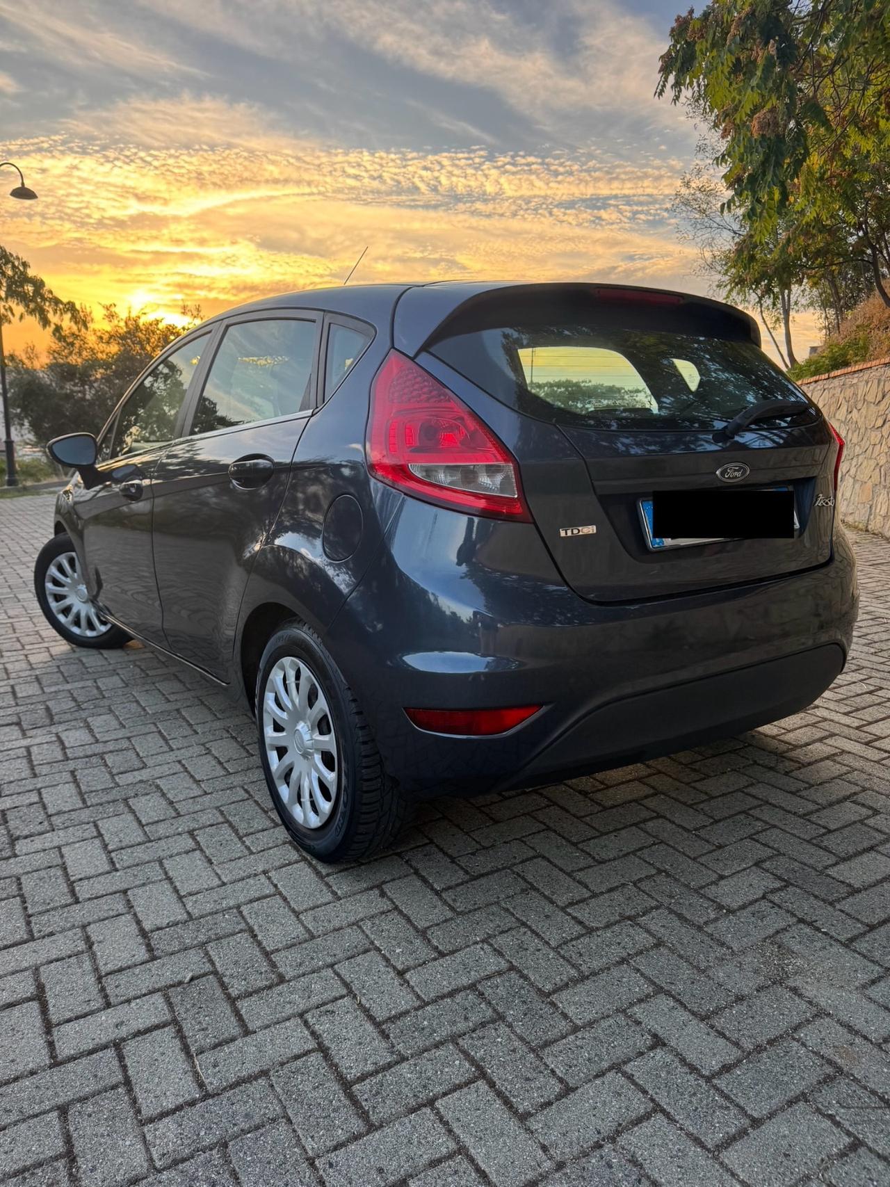 Ford Fiesta 1.4 TDCi 68Cv *TITANIUM* 2009
