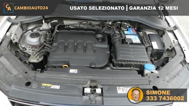 VOLKSWAGEN Tiguan 2.0 TDI SCR DSG Business BlueMotion Technology