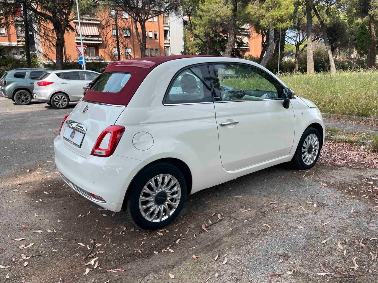 Fiat 500 C 500C CABRIO NEOPATENTATI 1.2 Lounge BLOCK SHAFT