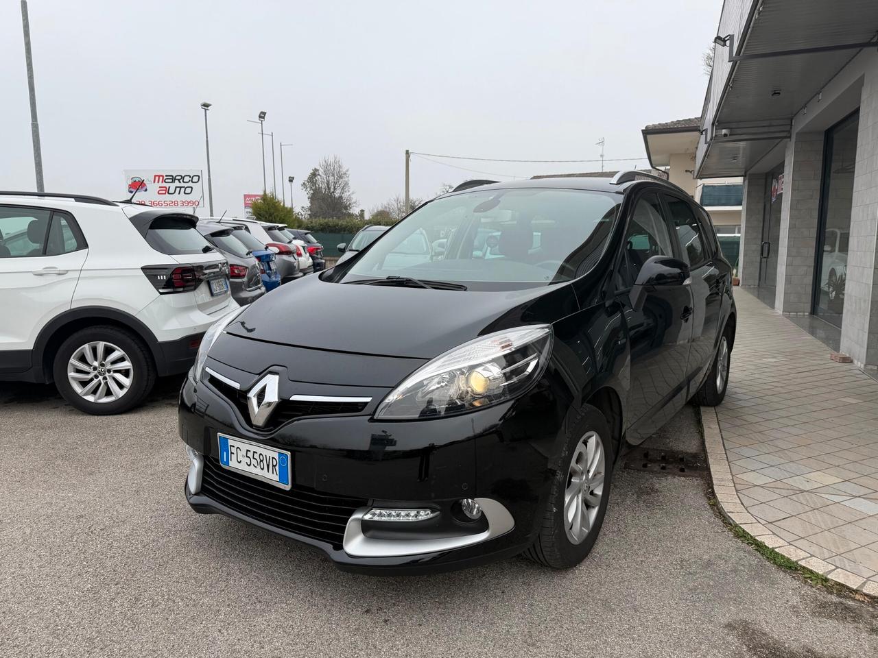 Renault Scenic 1.6 Diesel 7 posti Neopatentati