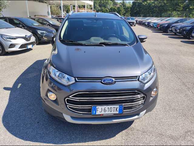 FORD EcoSport - EcoSport 1.0 ecoboost Titanium S 125cv