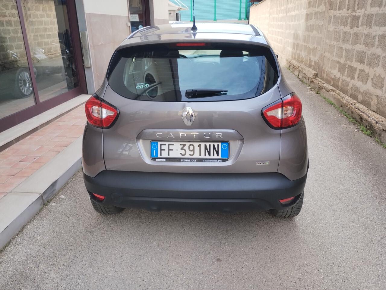 Renault Captur dCi 8V 90 CV Start&Stop Energy Intens