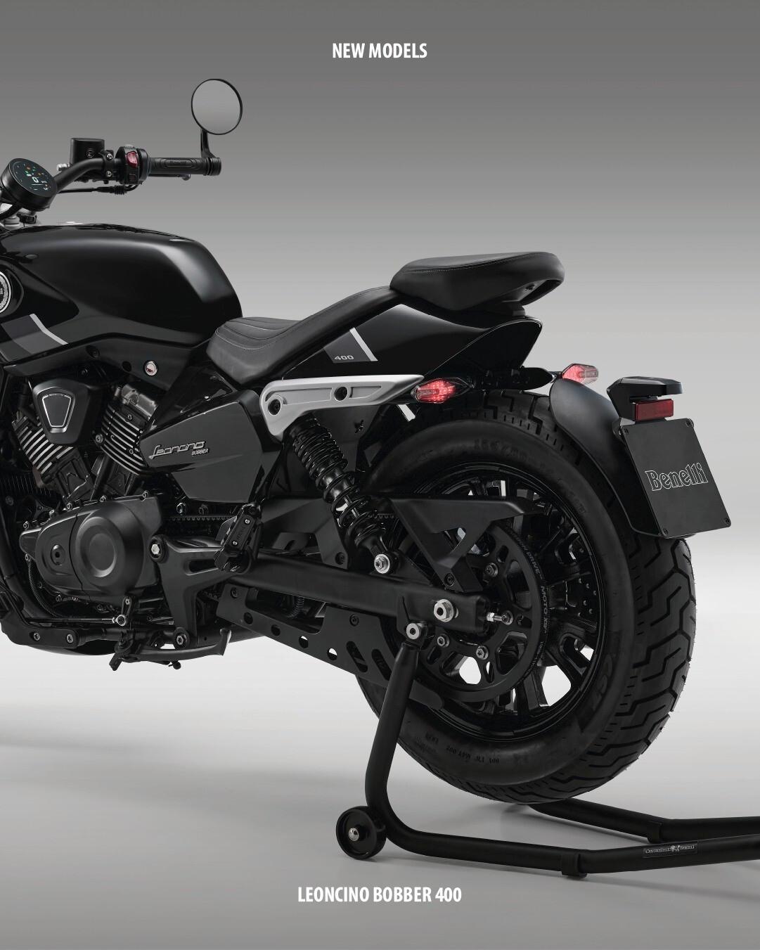 Benelli Leoncino BOBBER 400 AZIENDALE, SOLO €.5.000,00 !!!!