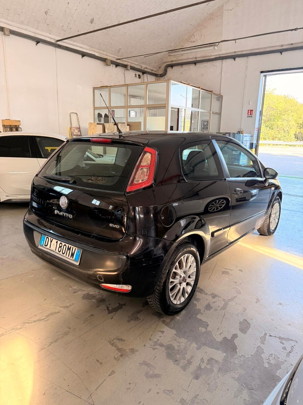 Fiat Punto Evo 1.2 3 porte Dynamic
