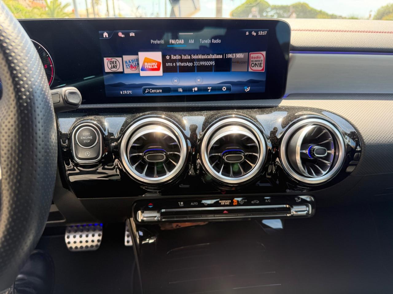 Mercedes-benz CLA 200 d Automatic AMG Line Advanced Plus