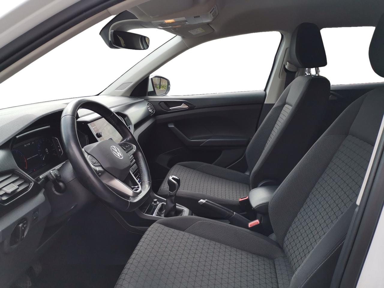 VOLKSWAGEN T-Cross 2019 - T-Cross 1.0 tsi Sport 110cv