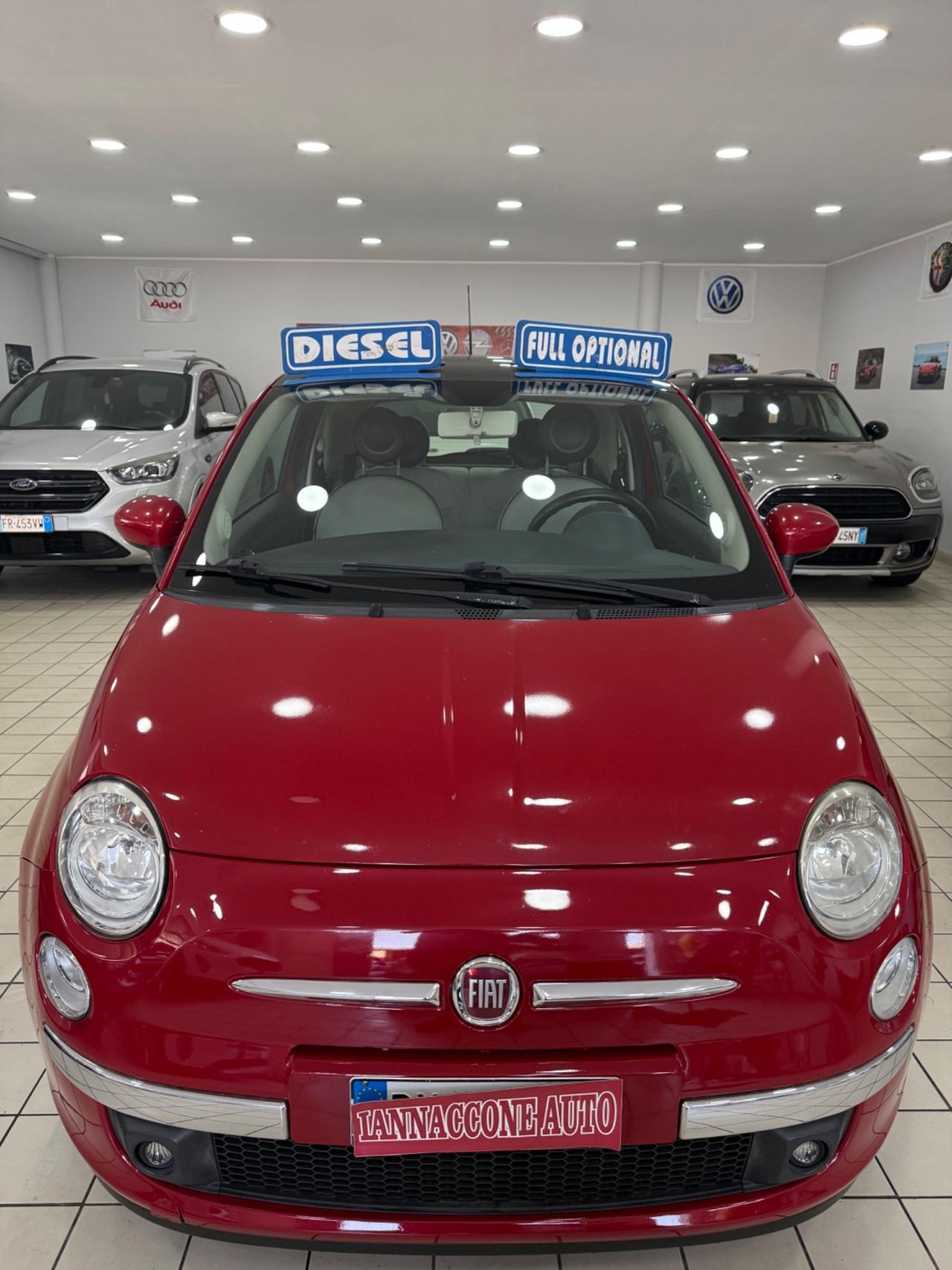 Fiat 500 1.3 full optional tetto nuova