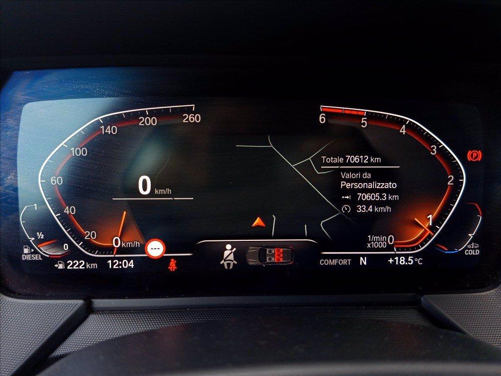 BMW 118d Sport del 2021