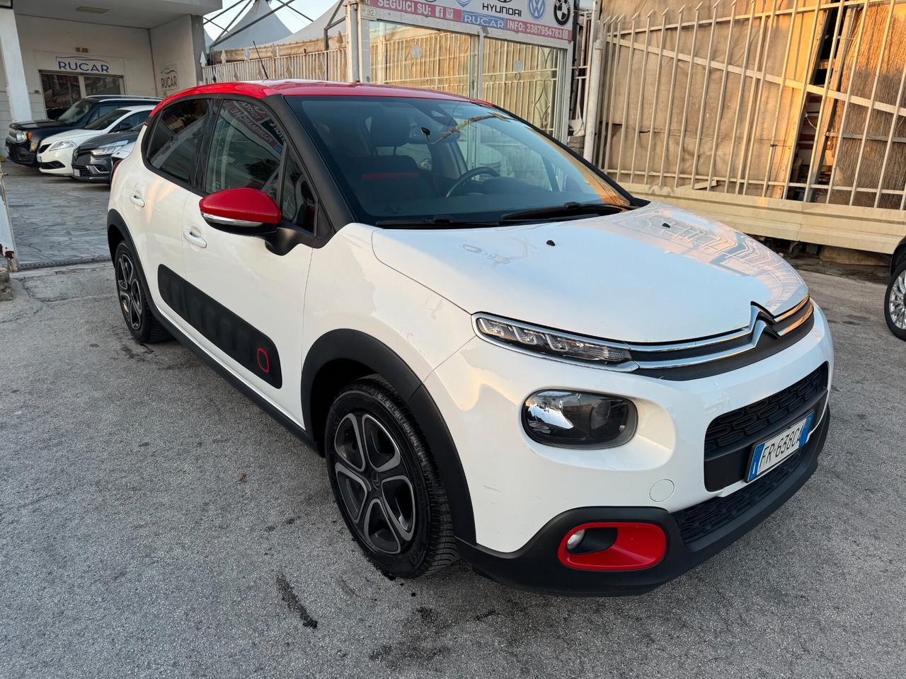 CITROEN C3 1.2 BENZINA SHINE 2018