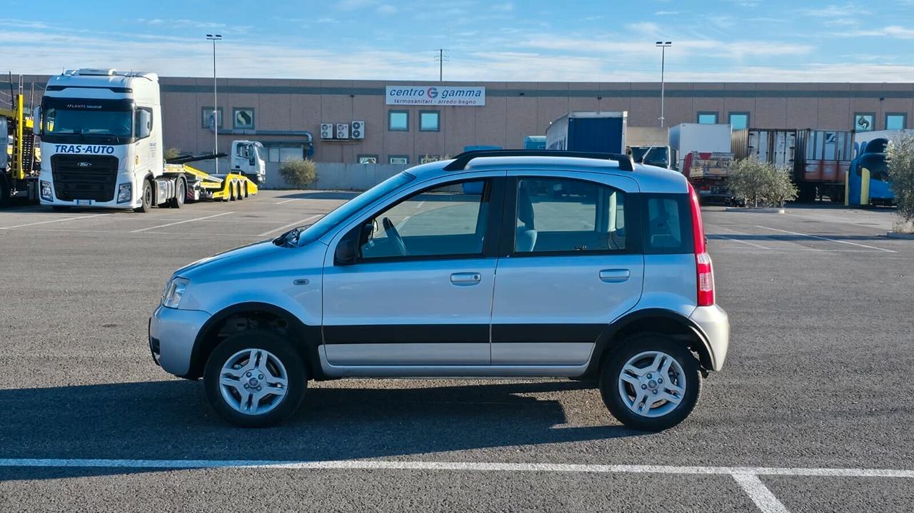 Fiat Panda 1300 MJET 4X4