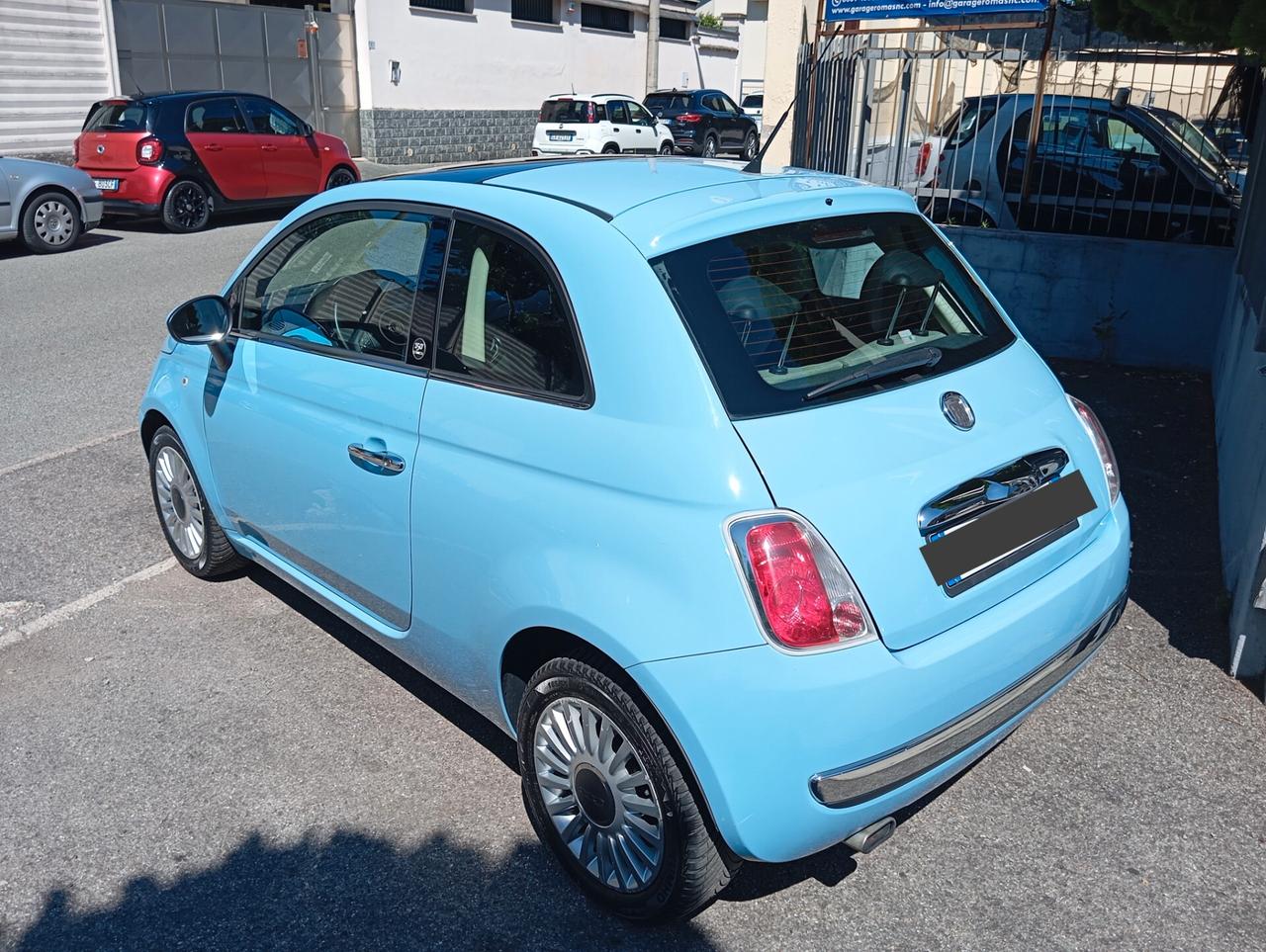 Fiat 500 1.2 Lounge valuto permuta