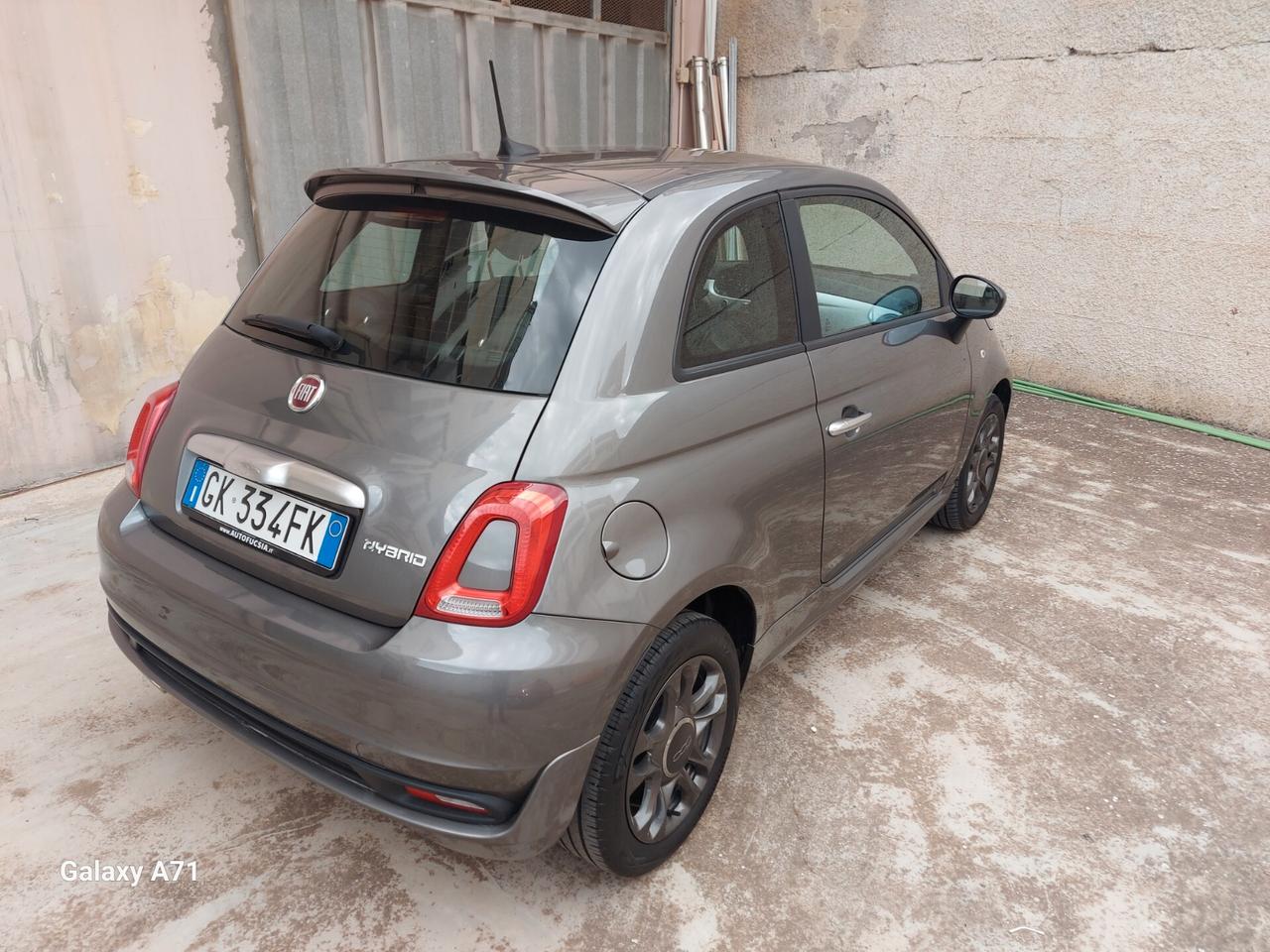 Fiat 500 1.0 Hybrid Connect