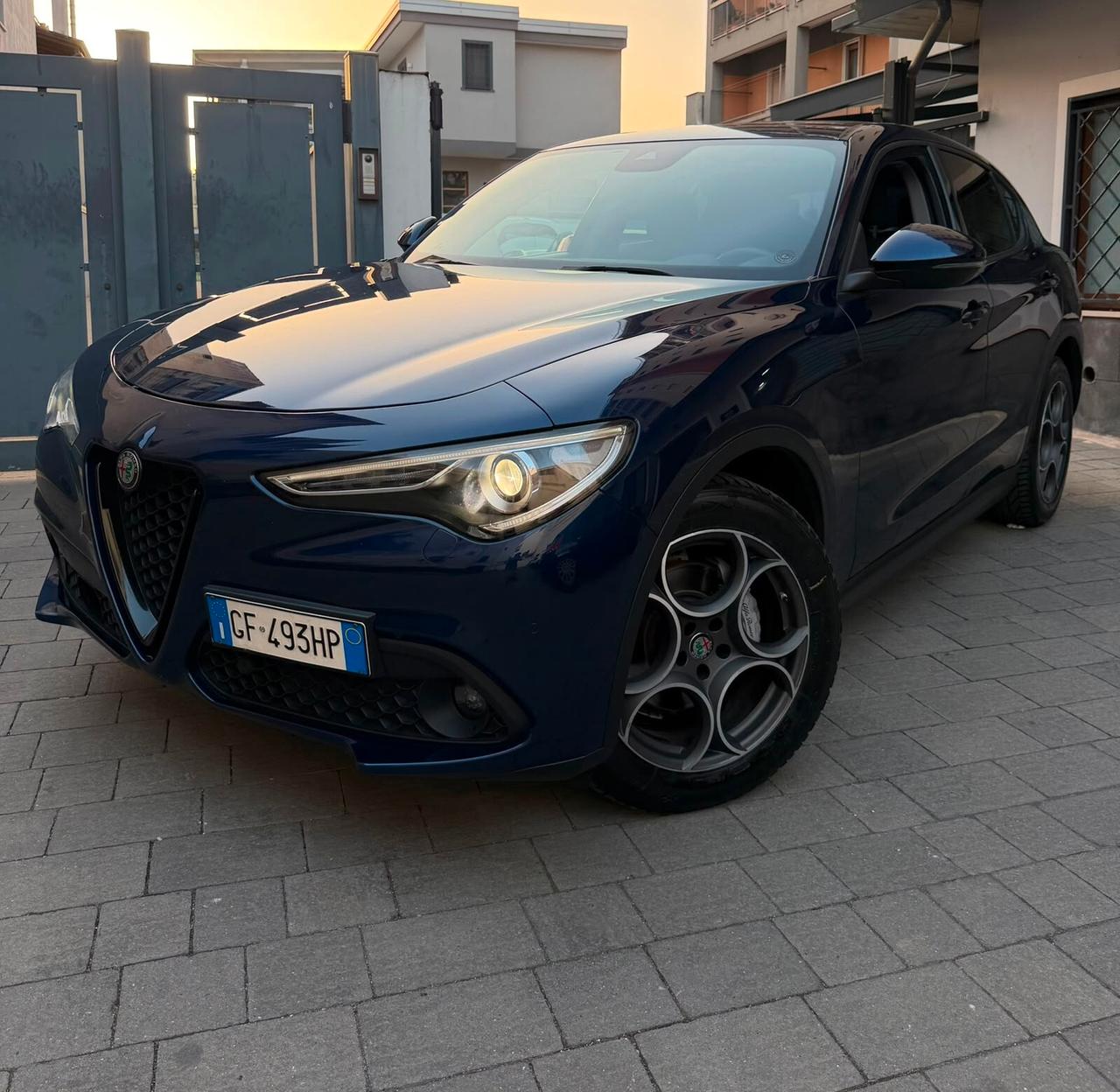 Alfa Romeo Stelvio 2.2 Turbodiesel 190 CV AT8 Q4 Executive