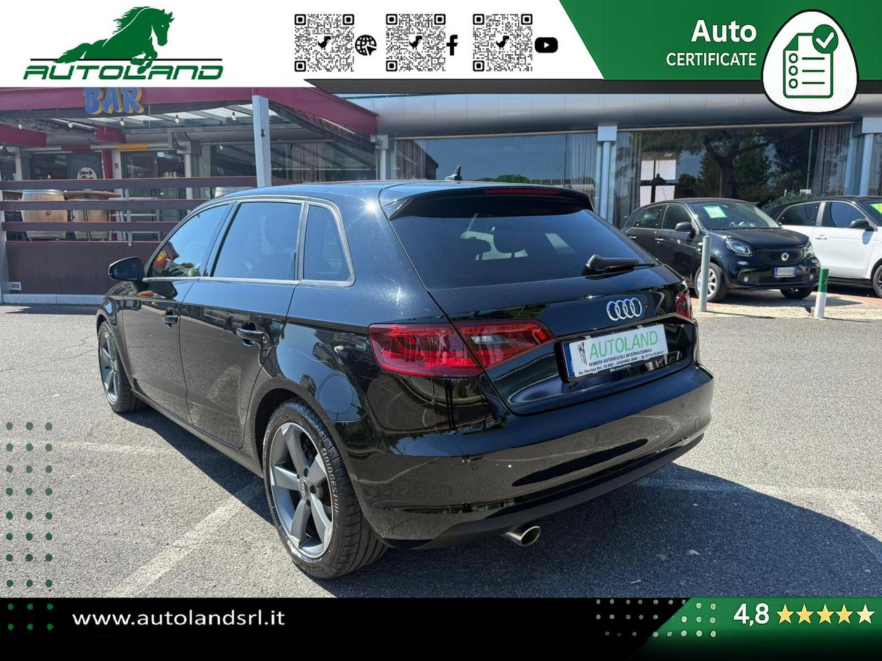 Audi A3 Sportback 1.6 tdi Ambition 110cv E6