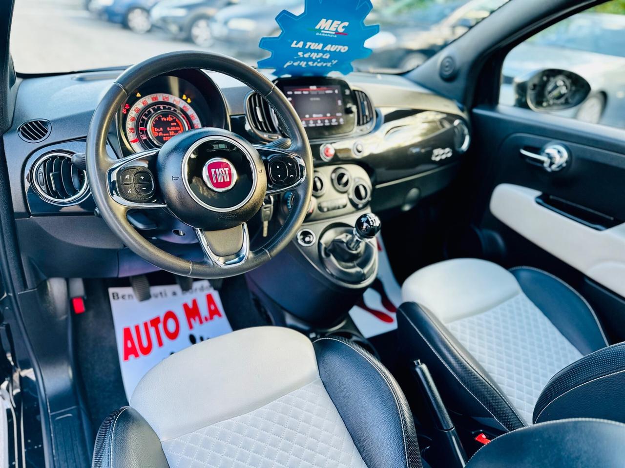 Fiat 500 2021 1.0 Hybrid Dolcevita km 80,000 ok neopatentati