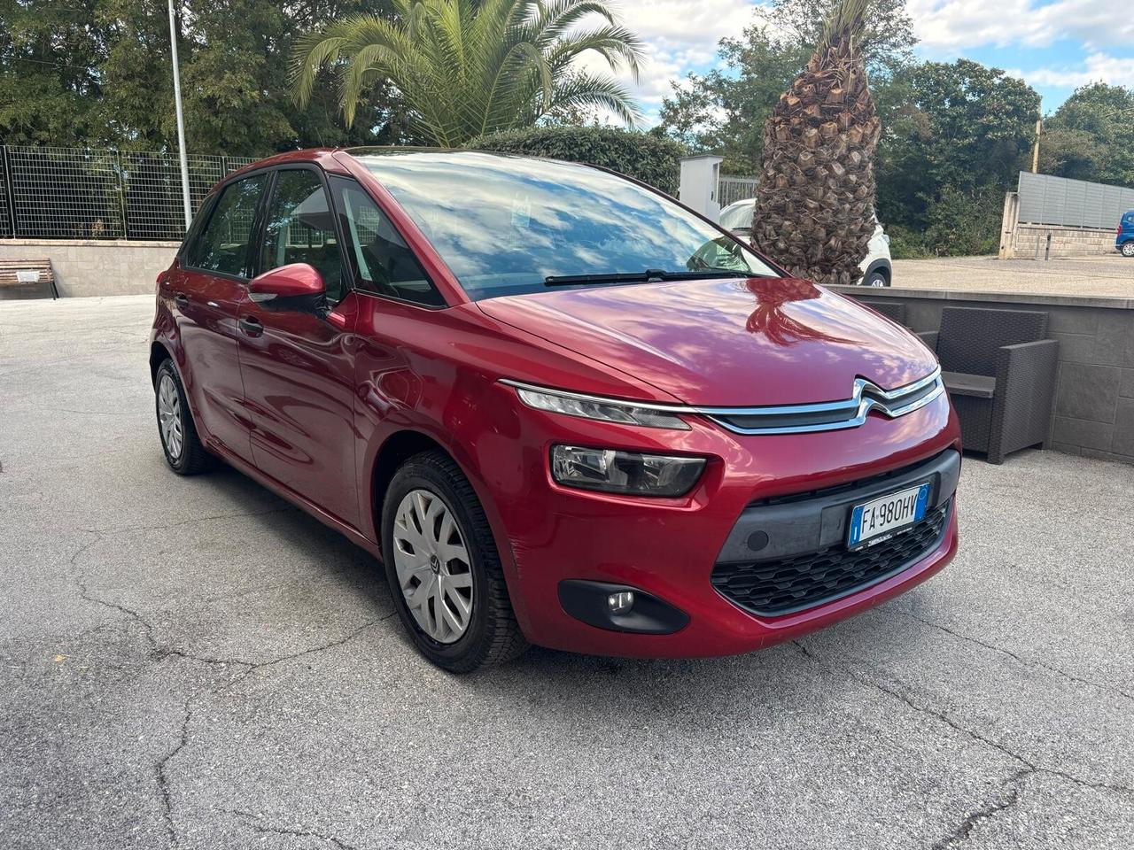 Citroen C4 Picasso BlueHDi - 2015