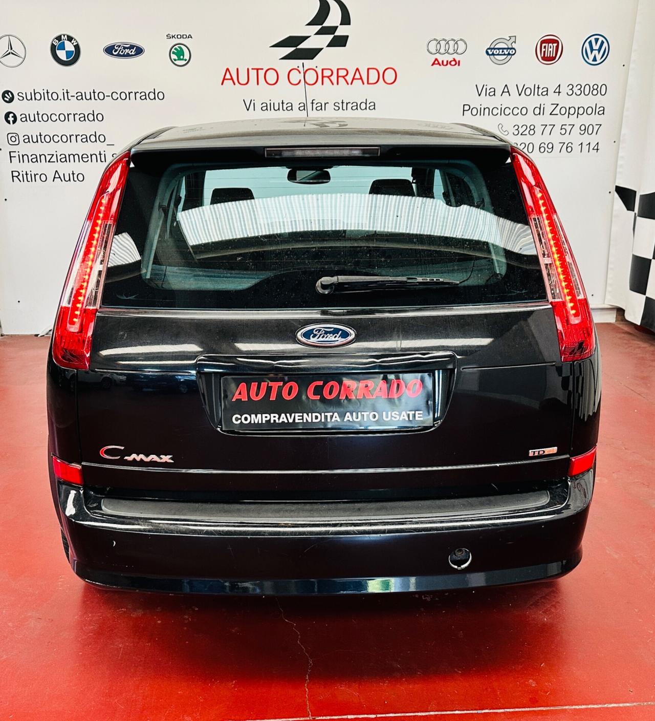 Ford C-Max 1.6 TDCi 110 CV F..L Titanium DPF