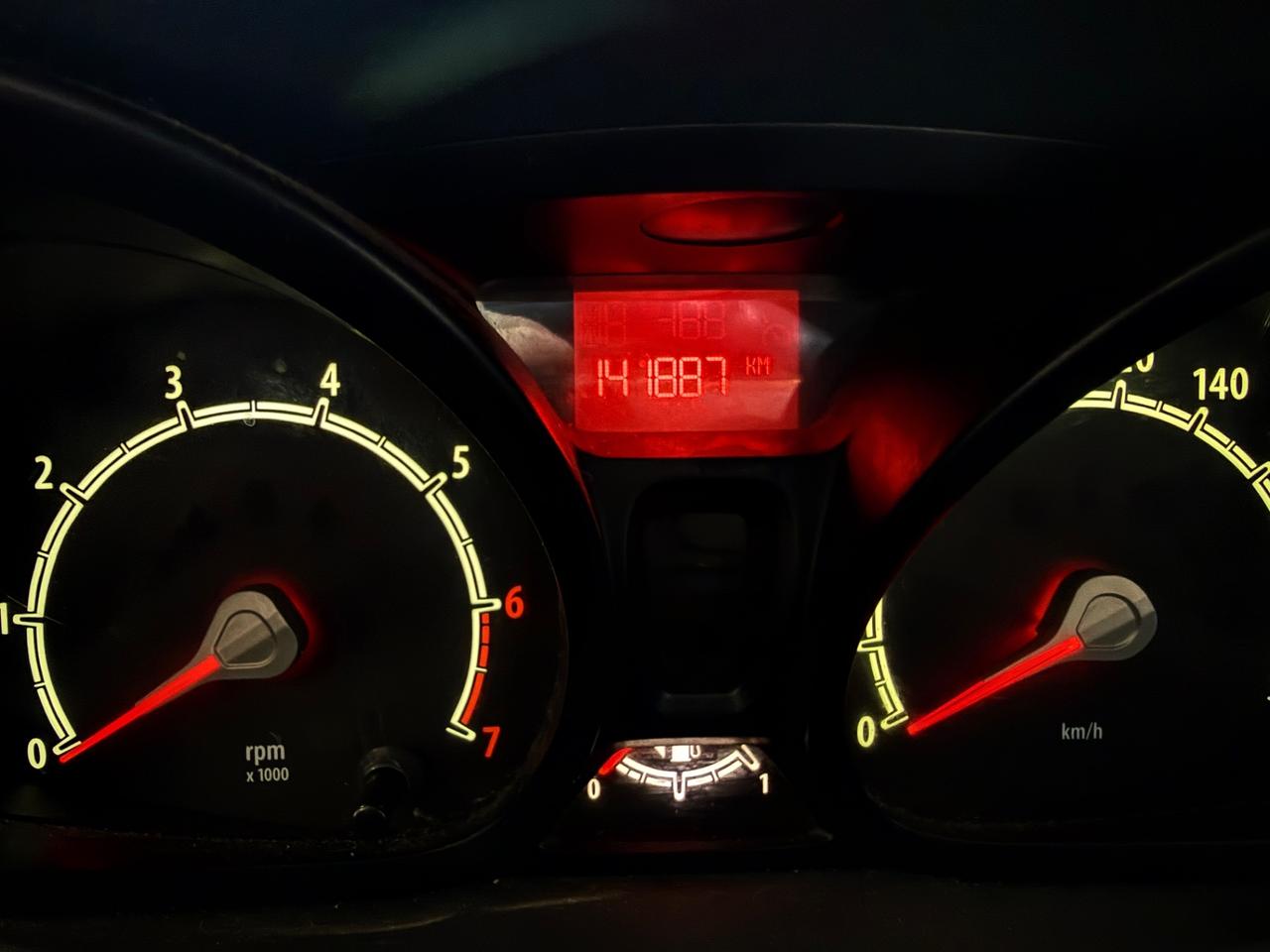 Ford Fiesta 1.4 5 porte Bz.- GPL Titanium