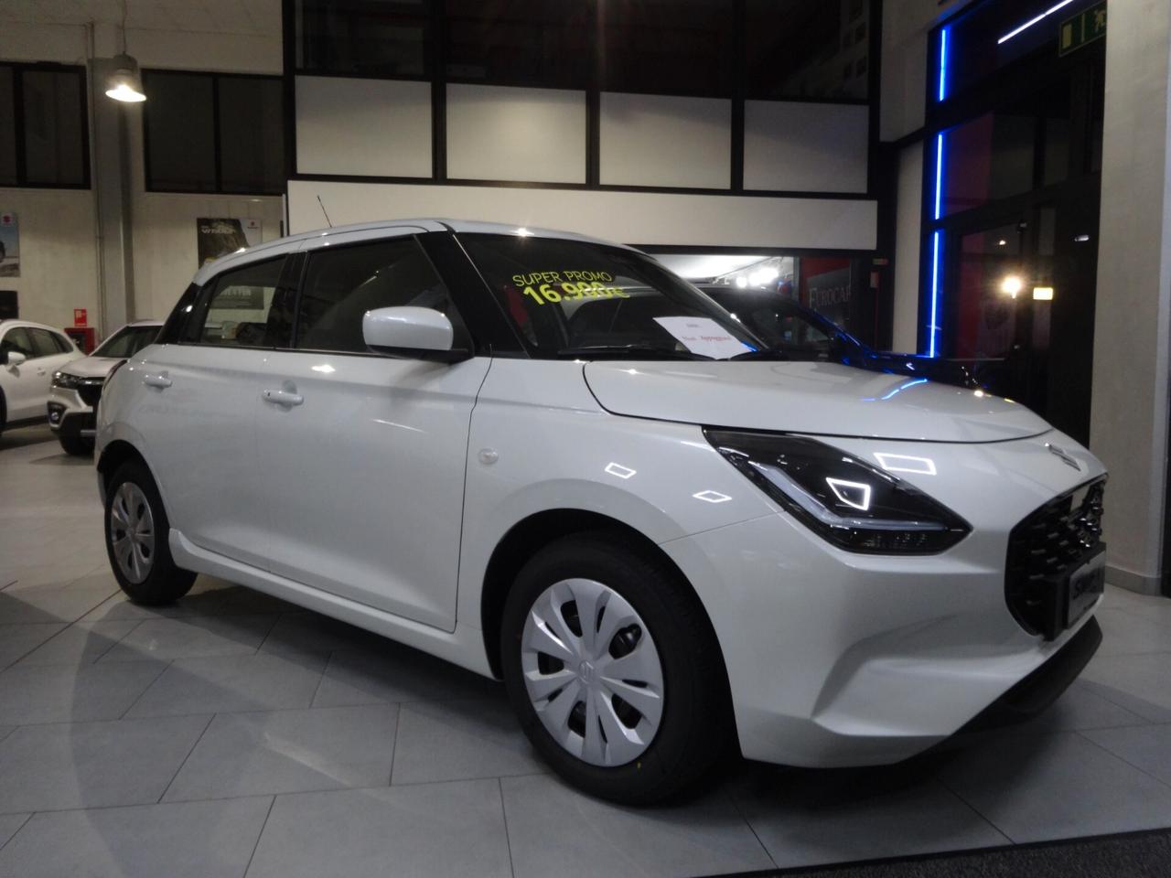 Suzuki Swift 1.2 Hybrid Waku