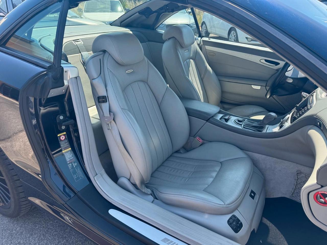 Mercedes-benz SL 500 55 Kompressor cat AMG