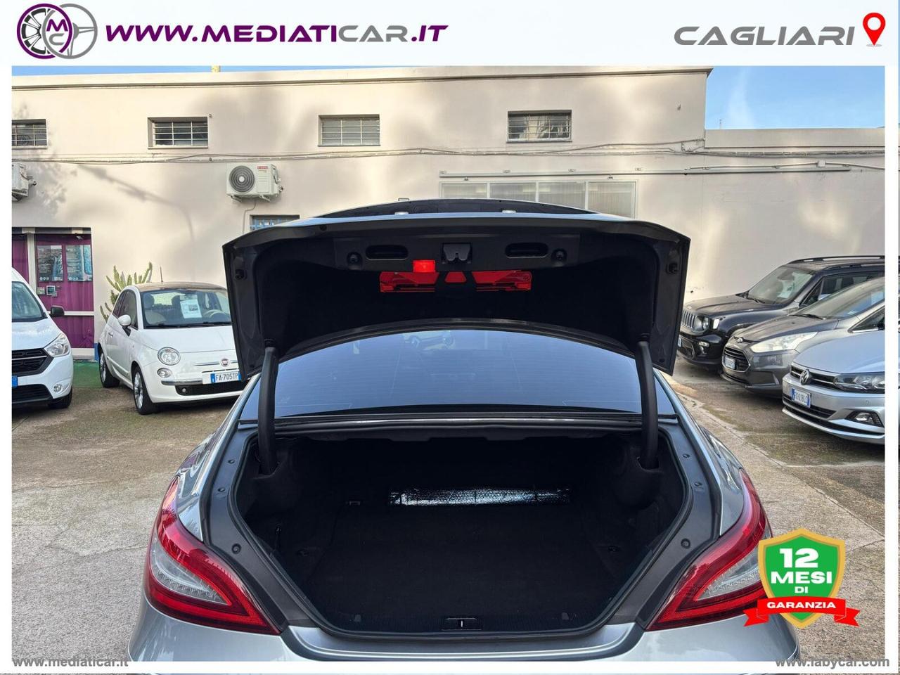 MERCEDES-BENZ CLS 250 d 4Matic Sport