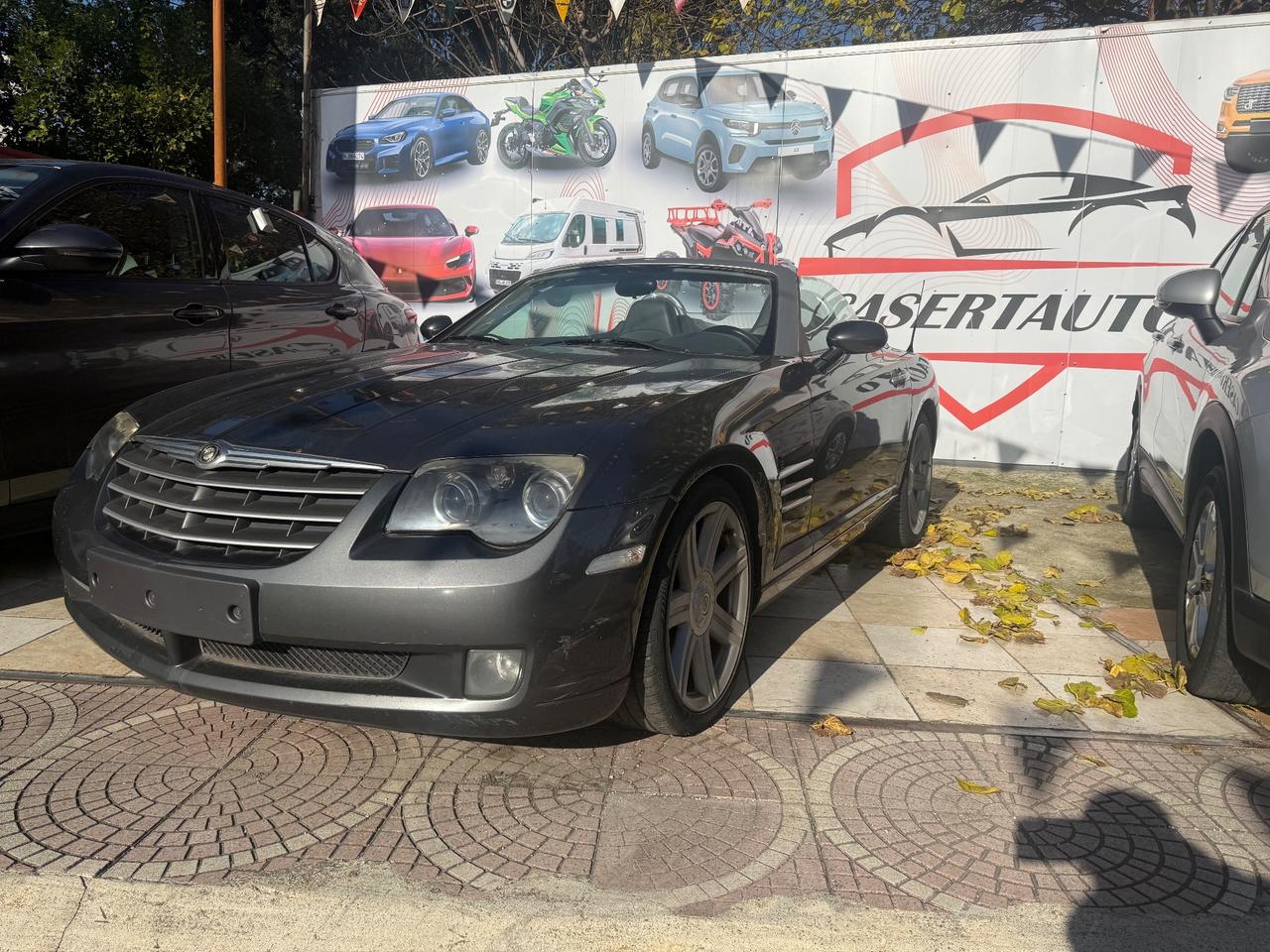 Chrysler Crossfire 3.2 cat Roadster SRT-6 Auto
