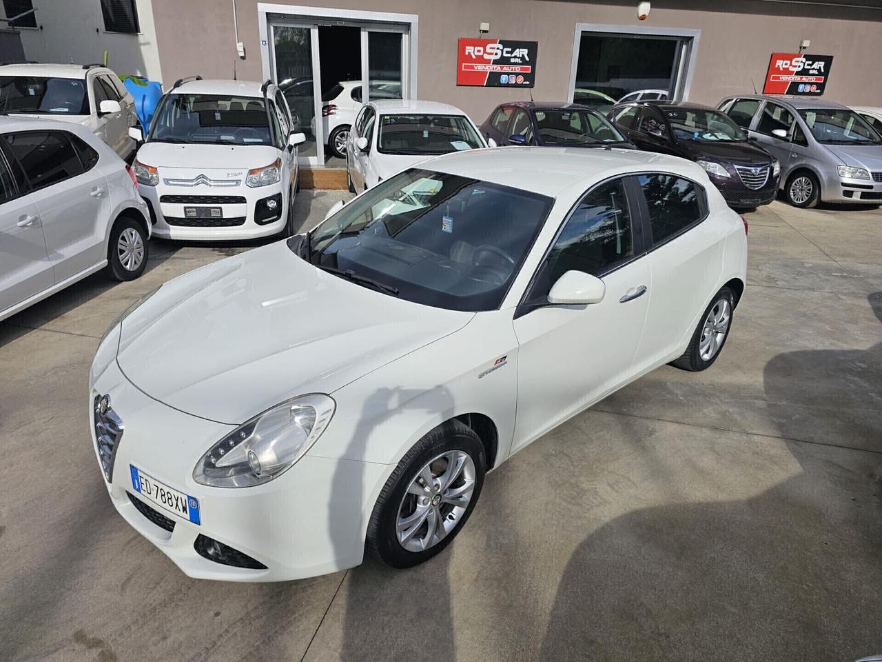 Alfa Romeo Giulietta 1.4 Turbo MultiAir Distinctive
