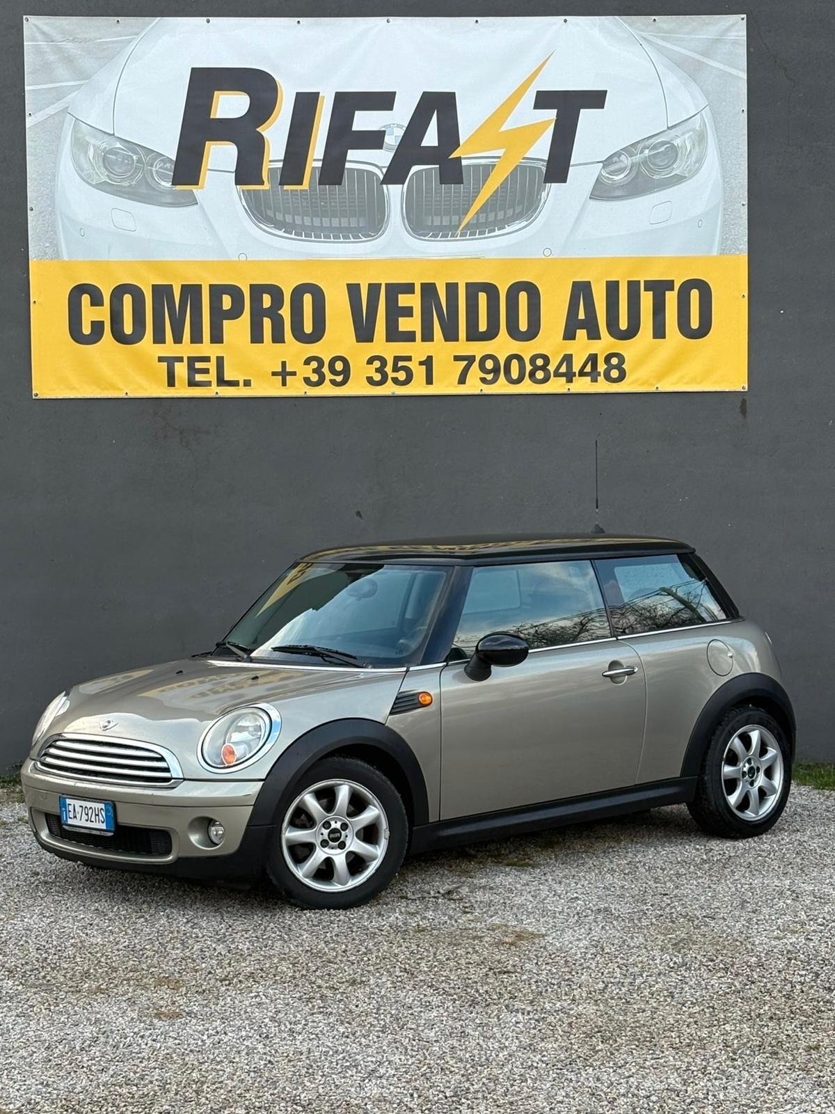 Mini Cooper 1.6
