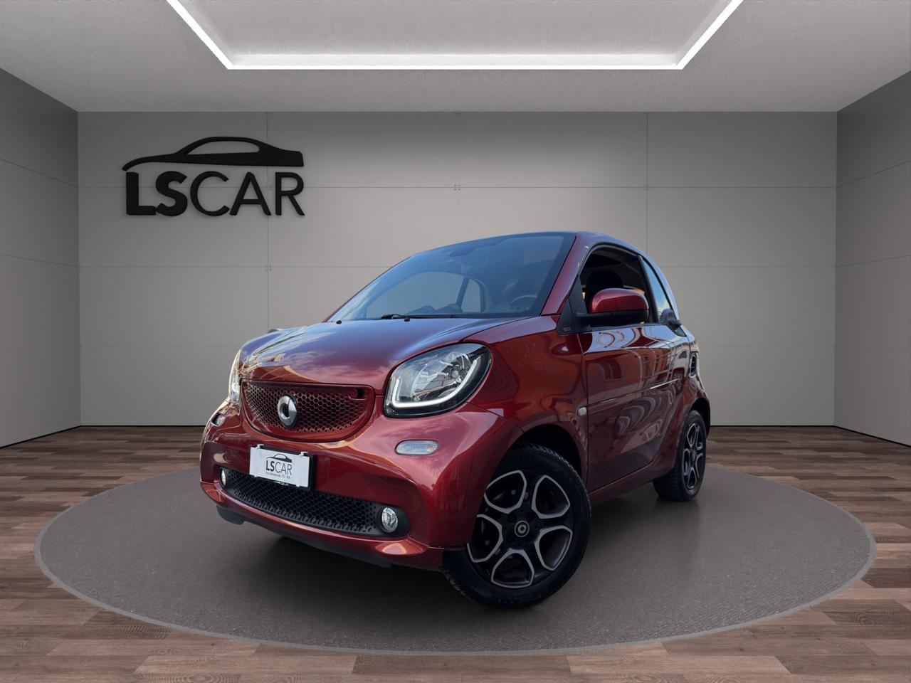 Smart fortwo coupe Fortwo 0.9 t Passion 90cv - Unipro - Promo Finanziamento - Tetto panoramico - Cerchi in lega