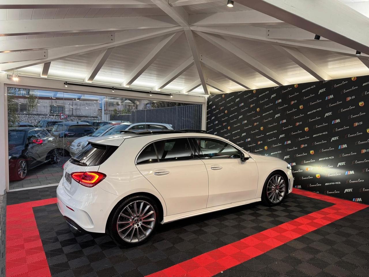 Mercedes-benz A 180 d Automatic Premium TETTO