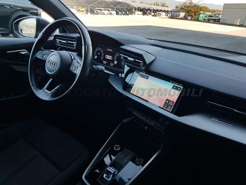 Audi A3 A3 Sportback 30 2.0 tdi S line edition s-tronic