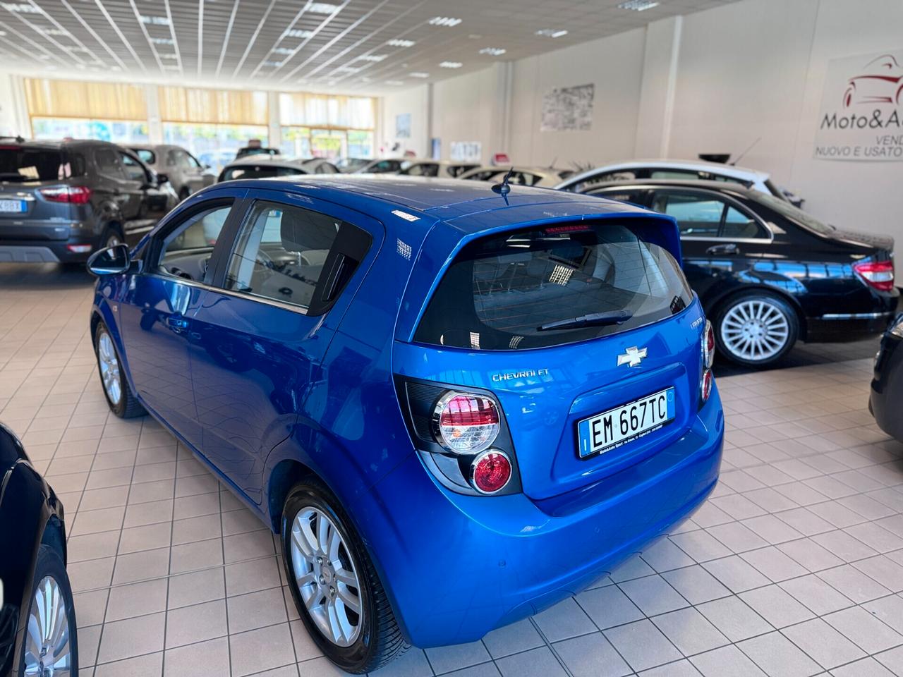 Chevrolet Aveo 1.3 diesel 95CV S&S 5 porte LTZ