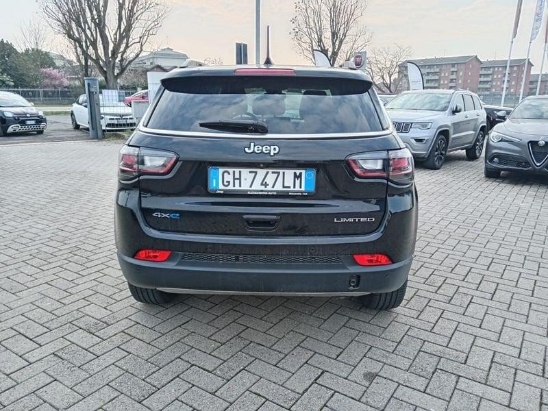 Jeep Compass 4xe 1.3 T4 PHEV 190cv Limited 4xe Auto