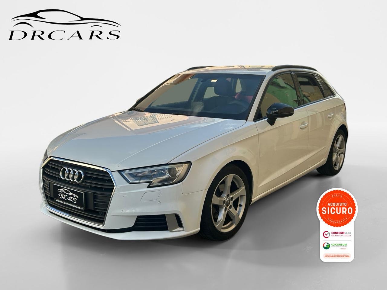 Audi A3 SPB 1.6 TDI 116 CV S tronic Sport
