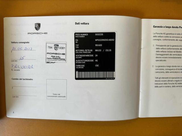 PORSCHE 911 9913.8 Carrera 4S Cabriolet*PORSCHAPPROVED 08/2026