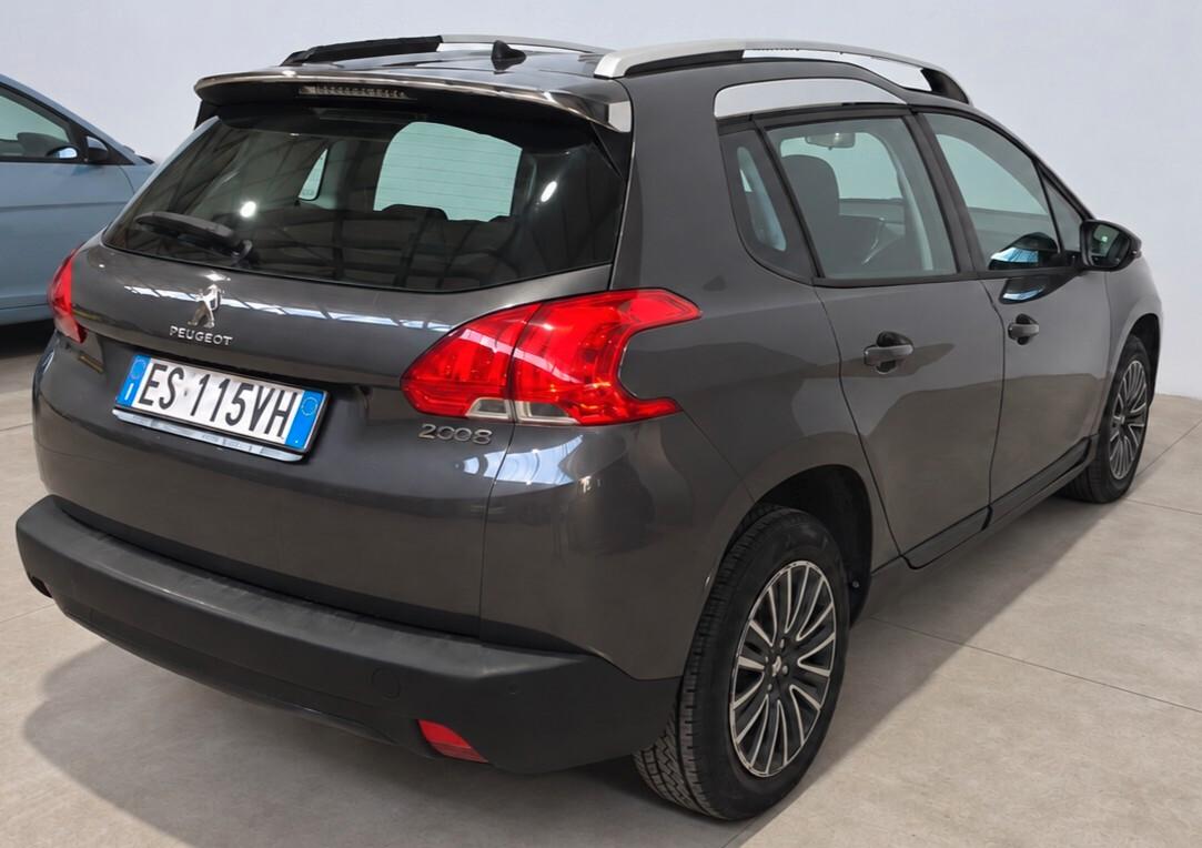 Peugeot 2008 1.6 e-HDi 92 CV Stop&Start Active