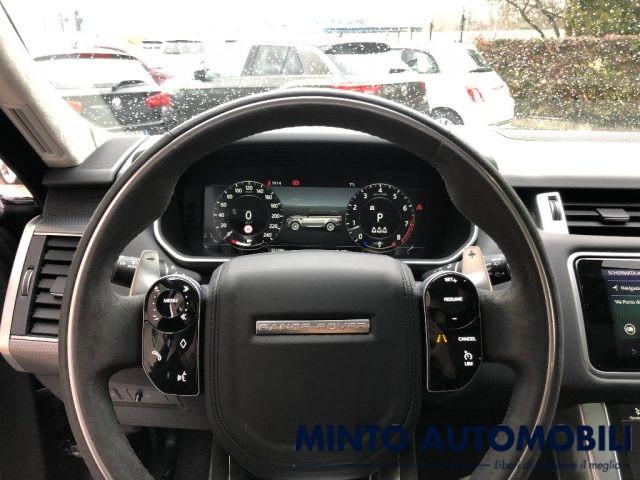 LAND ROVER Range Rover Sport 3.0 MHEV HSE 400 CV UNIPROPRIETARIO